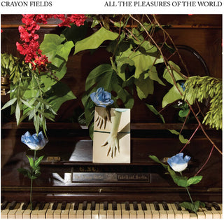 The Crayon Fields- All the Pleasures Of the World (Deluxe Edition) (Color Vinyl)