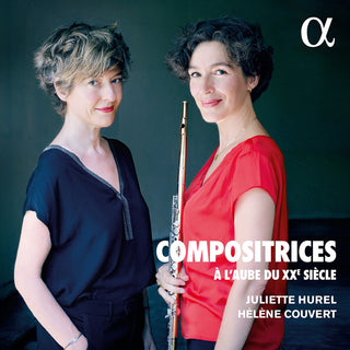 the album cover for Compositrices Du Xxe Siecle / Various - Compositrices Du Xxe Siecle