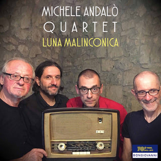 the album cover for Rodgers / Andalo - Luna Malinconica