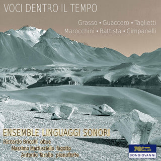 the album cover for Voci Dentro Il Tempo / Various - Voci Dentro Il Tempo