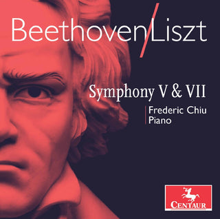 the album cover for Beethoven / Chiu - Symphony V & Vii