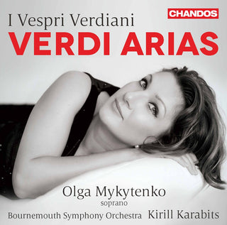 the album cover for Verdi / Mykytenko / Karabits - I Vespri Verdiani