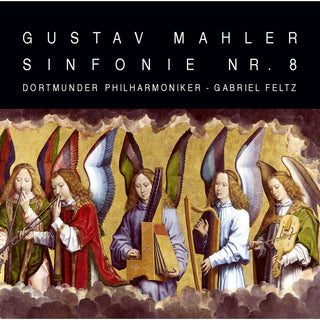 the album cover for Mahler / Dortmunder Philharmoniker / Feltz - Sinfonie 8