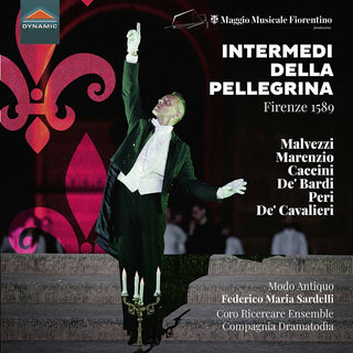 the album cover for Intermedi Della Pellegrina / Various - Intermedi Della Pellegrina