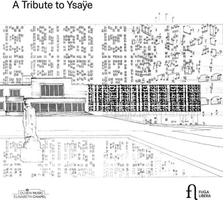 the album cover for Tribute To Ysaye / Various Box - Tribute to Ysaye