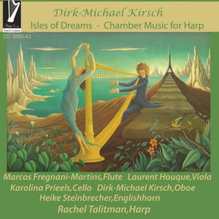 the album cover for Kirsch / Talitman / Kirsch - Isles of Dreams