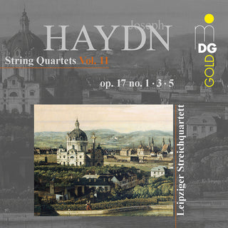 the album cover for Haydn / Streich - String Quartets 11