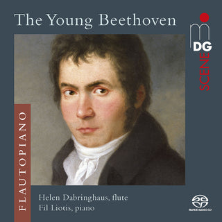 the album cover for Beethoven / Dabringhaus / Liotis - Young Beethoven