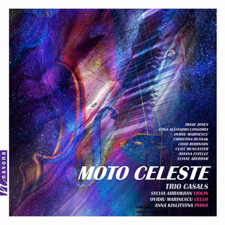 the album cover for Moto Celeste / Various - Moto Celeste