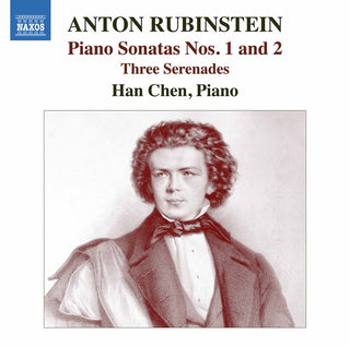 the album cover for Rubinstein / Chen - Piano Sonatas 1 & 2