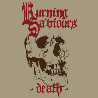 the album cover for Burning Saviours - Death [Digipak]