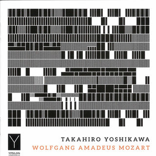 the album cover for Mozart / Yoshikawa - Yoshikawa Plays Mozart