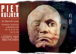 the album cover for Piet Kuijken - An Eternal Love