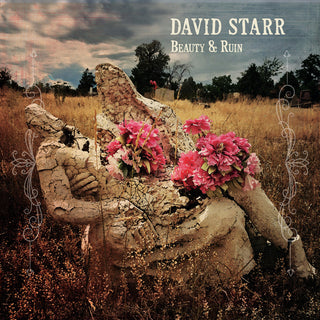 the album cover for David Starr - Beauty & Ruin
