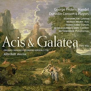 the album cover for Handel / Mulroy / Brook - Acis & Galatea