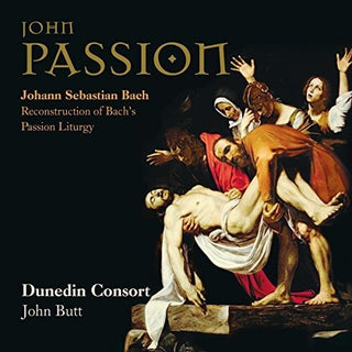 the album cover for J Bach S - John Passion