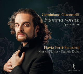the album cover for Giacomelli / Dolci - Fiamma Vorace