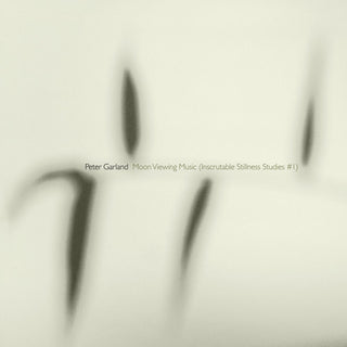 the album cover for Garland / Winant - Moon Viewing Music