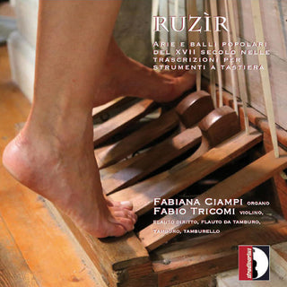 the album cover for Byrd / Ciampi - Ruzir