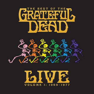 Grateful Dead- Best Of The Grateful Dead Live: 1969-1977 - Vol 1