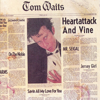 Tom Waits- Heartattack And Vine