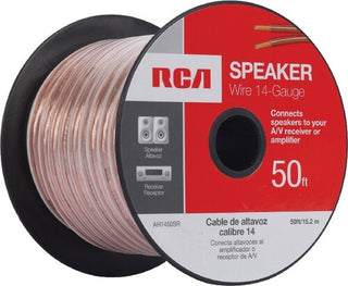 RCA- RCA AH1450SR Speaker Wire 14 Guage High Performance Wire 50 Foot (Audiophile)