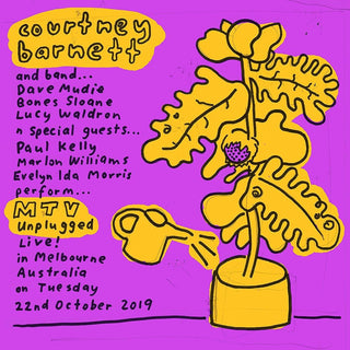 the album cover for Courtney Barnett - Mtv Unplugged Live In Melbourne