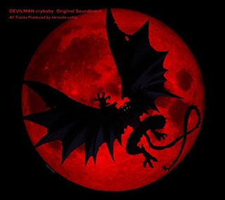 the album cover for Devilman Jpn - Devilman Crybaby (Original Soundtrack)