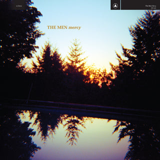 the album cover for The Men - Mercy