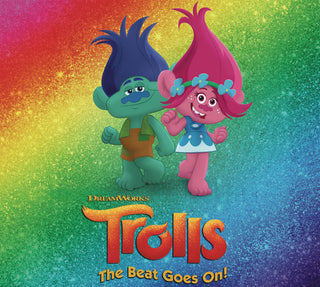 the album cover for Trolls [Movie] - Dreamworks Trolls: The Beat Goes On (Various Artists)