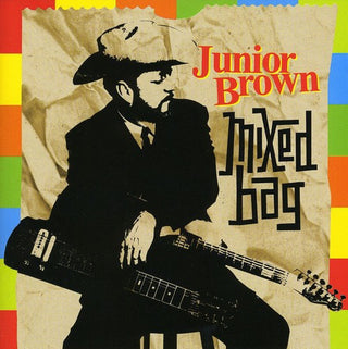 the album cover for Junior Brown - Mixed Bag