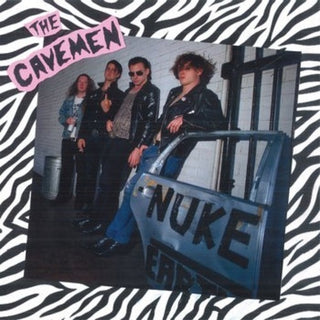 the album cover for Cavemen - Nuke Earth