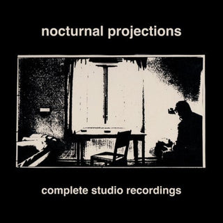 the album cover for Nocturnal Projections - Complete Studio Recordings (Clear Red Vinyl)