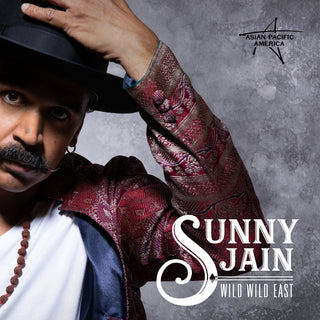 the album cover for Sunny Jain - Wild Wild East [Digipak]