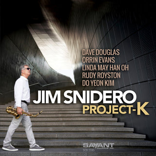 the album cover for Jim Snidero - Project-k