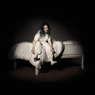 the album cover for Billie Eilish - When We All Fall Asleep Where Do We Go [International Deluxe Edition]