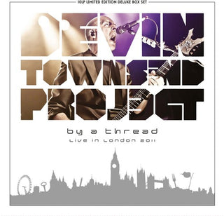 Devin Townsend Project- By A Thread - Live in London 2011 (Ltd. Deluxe black 10LP Box Set) (Vinyl)