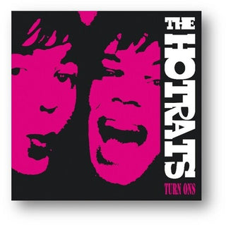 The Hotrats- Turn Ons: 10th Anniversary Edition [Double 10-Inch on Hot Pink ColoredVinyl]