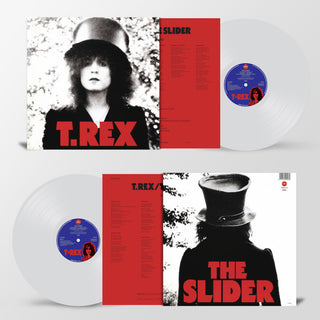 the album cover for Trex - Slider [Clear Vinyl]