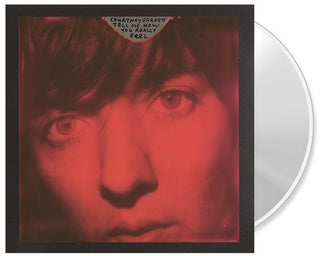 the album cover for Courtney Barnett - Tell Me How You Really Feel
