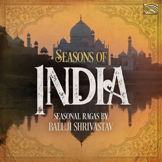 the album cover for Shrivastav / Baluji Shrivastav - Seasons of India