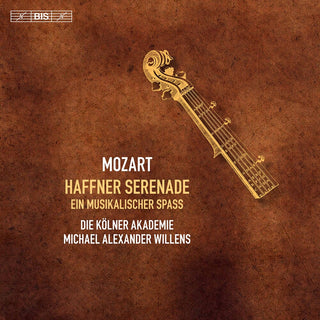 the album cover for Mozart / Kolner Akademie / Willens - Haffner Serenade
