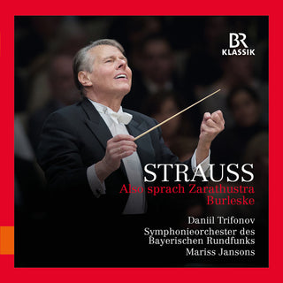 the album cover for Strauss / Trifonov / Jansons - Also Sprach Zarathustra