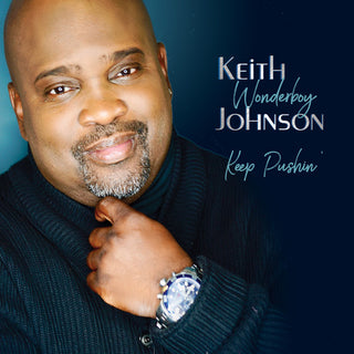 the album cover for Keith "Wonderboy" Johnson - Keith Wonderboy