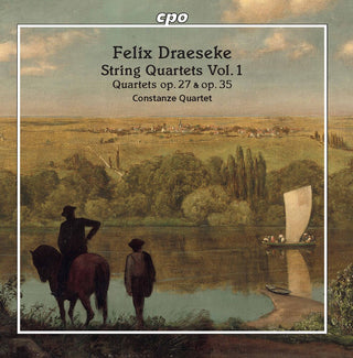 the album cover for Draeseke / Constanze Quartet - String Quartets 1