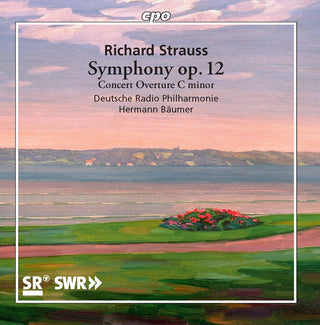 the album cover for Strauss / Deutsche Radio Philharmonie / Baumer - Symphony 12