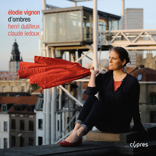 the album cover for Dutilleux / Vignon - D'ombres