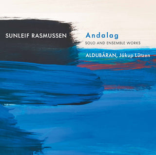 the album cover for Rasmussen / Lutzen / Aldubaran - Andalag