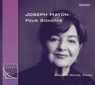 the album cover for Haydn / Meyer - Four Sonatas