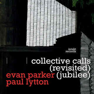 the album cover for Parker / Parker / Lytton - Collective Calls